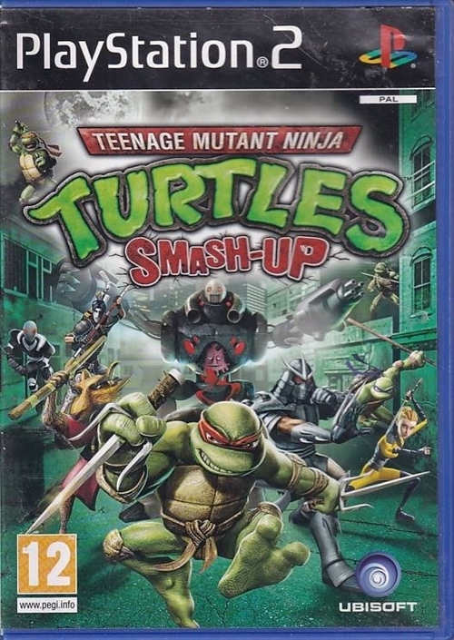 Teenage Mutant Ninja Turtles Smash-Up - PS2 (B Grade) (Used) (eng)